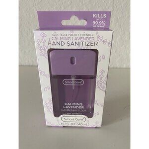 Smart Care Scented Hand Sanitizer Spray 1.35 Fl Oz Calming Lavender Hydrating
